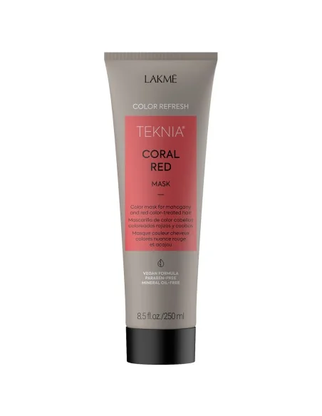 Lakme - Mascarilla de Color Coral Red 250 ml