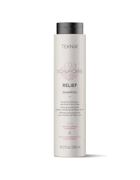 Lakme - Teknia Scalp Care Relief Soothing Shampoo for Sensitive & Dry Scalp 300 ml