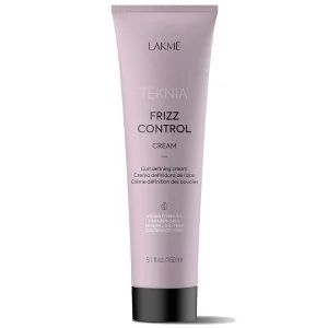 Lakme - Crema Definidora de Rizos Teknia Frizz Control Cream 150 ml