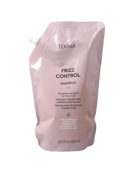 Lakme - Champú Disciplinante Teknia Frizz Control Refill 600 ml