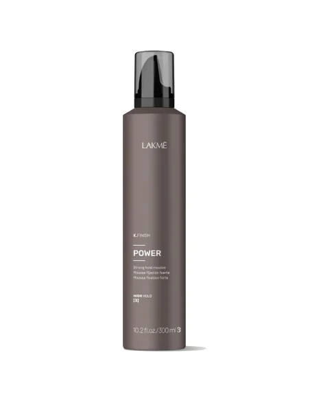 Lakme - Mousse de Fijación Fuerte K.Finish Power Strong Hold Mousse 300 ml