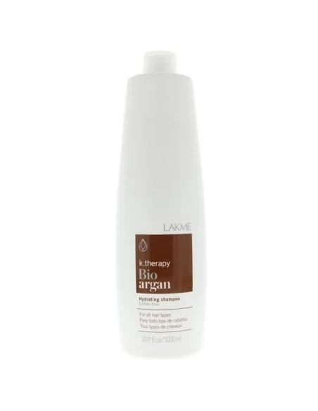 Lakme - Champú Hidratante K Therapy Bio Argan 1000 ml
