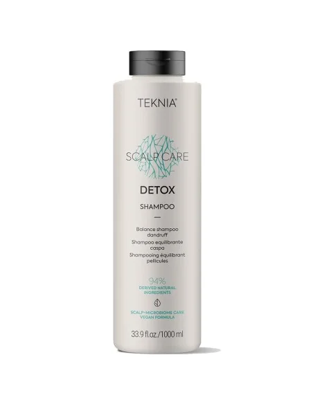 Lakme - Teknia Scalp Care Detox Balance Shampoo Dandruff 1000 ml