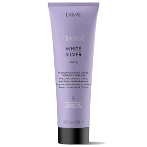 Lakme - Mascarilla Rubio Luminoso Teknia White Silver 250 ml