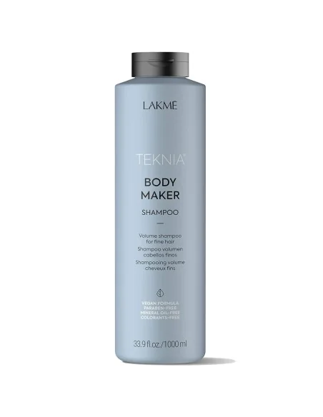 Lakme - Champu Voluminizador Teknia Body Maker 1000 ml