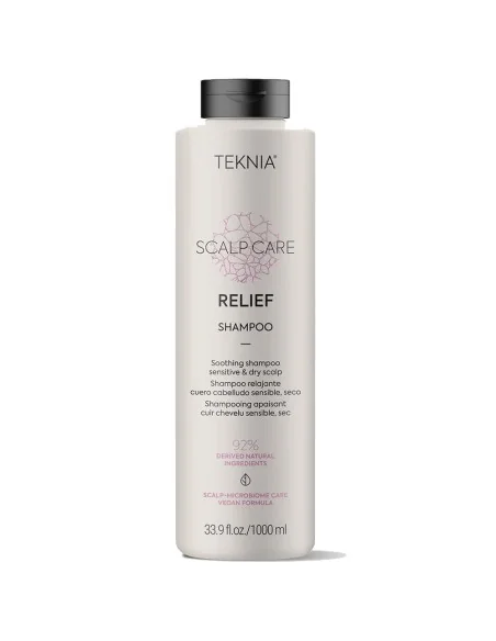Lakme - Teknia Scalp Care Relief Soothing Shampoo for Sensitive & Dry Scalp 1000 ml