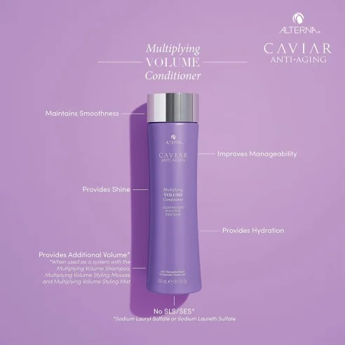 Alterna - Acondicionador Caviar Multiplying Volume 250 ml