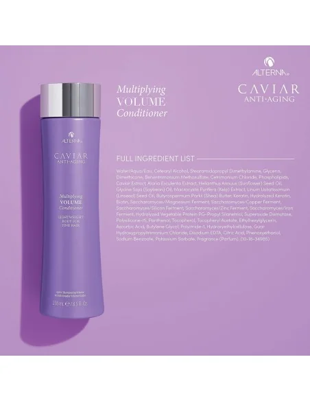 Alterna - Acondicionador Caviar Multiplying Volume 250 ml