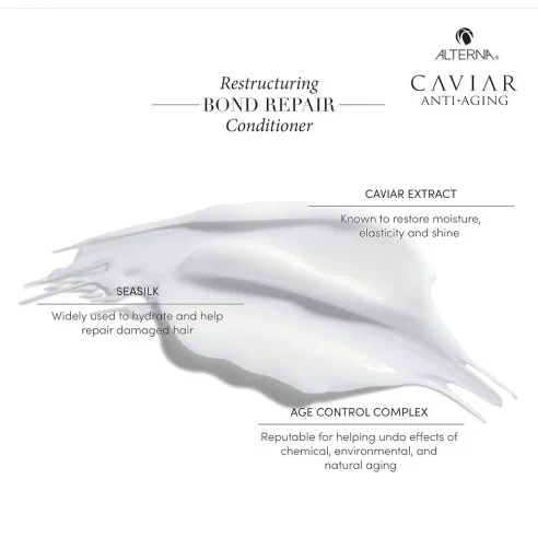 Alterna - Aconcionador Reparador Caviar Restructuring Bond Repair 487 ml
