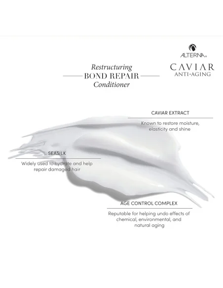 Alterna - Aconcionador Reparador Caviar Restructuring Bond Repair 487 ml