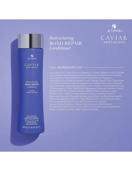 Alterna - Aconcionador Reparador Caviar Restructuring Bond Repair 487 ml