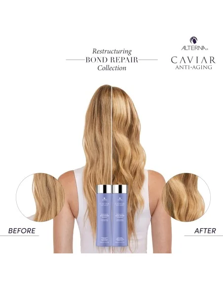 Alterna - Aconcionador Reparador Caviar Restructuring Bond Repair 487 ml