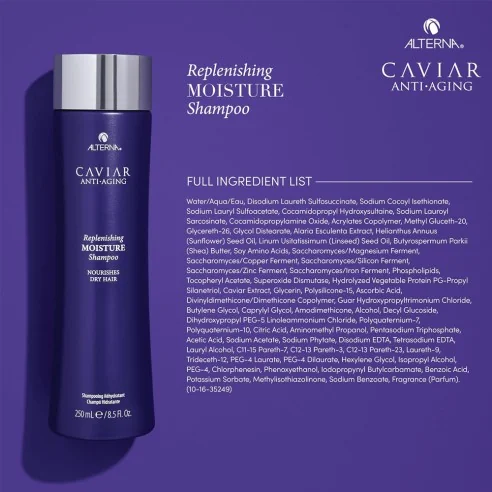 Alterna - Champú Humectante Caviar Replenishing Moisture 487 ml