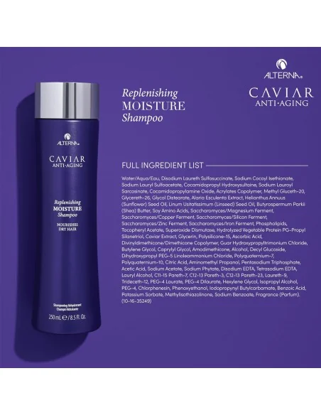 Alterna - Champú Humectante Caviar Replenishing Moisture 487 ml
