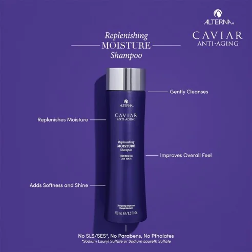 Alterna - Caviar Replenishing Moisture Shampoo 487 ml