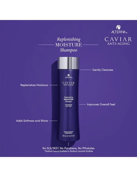 Alterna - Champú Humectante Caviar Replenishing Moisture 487 ml