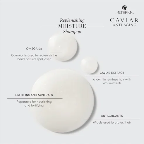 Alterna - Champú Humectante Caviar Replenishing Moisture 487 ml