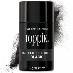 Toppik - Hair Building Fibers Dark 12 g