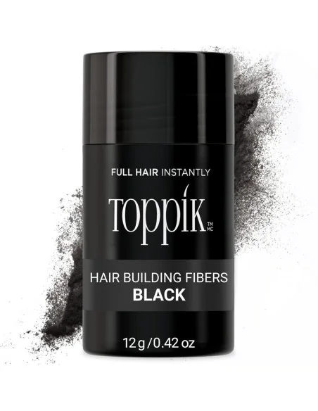 Toppik - Fibras Capilares Tono Negro 12 g