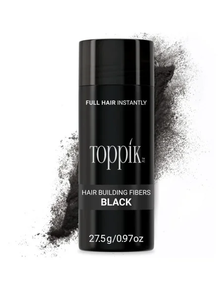Toppik - Fibras Capilares Tono Negro 27,5 g