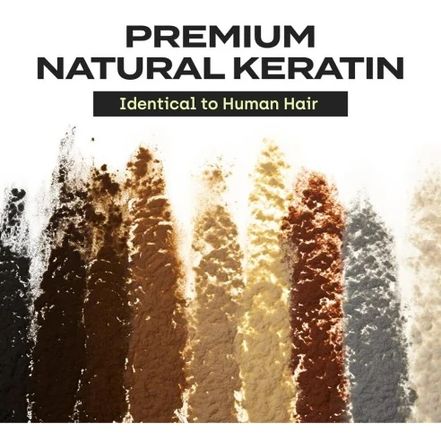 Toppik - Fibras Capilares Tono Negro 27,5 g