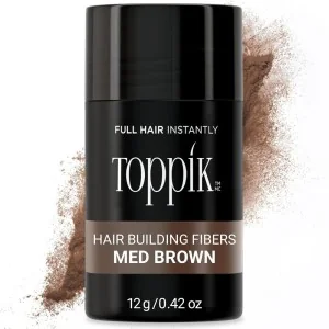 Toppik - Hair Building Fibers Medium Brown 12 g