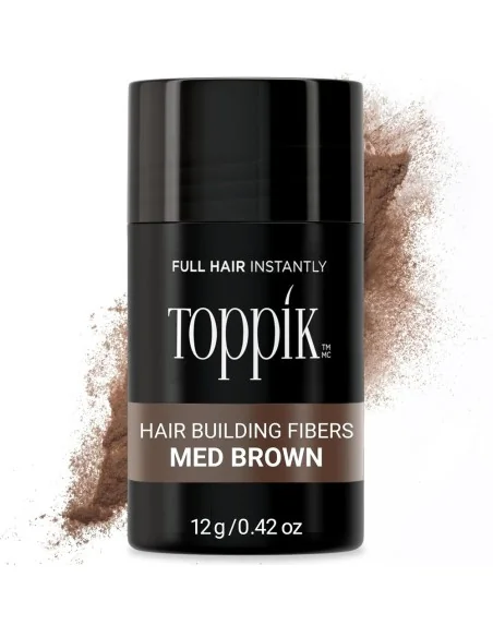 Toppik - Hair Building Fibers Medium Brown 12 g