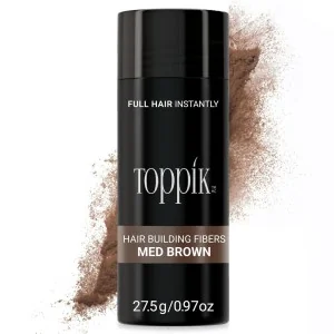 Toppik - Hair Building Fibers Medium Brown 27,5 g