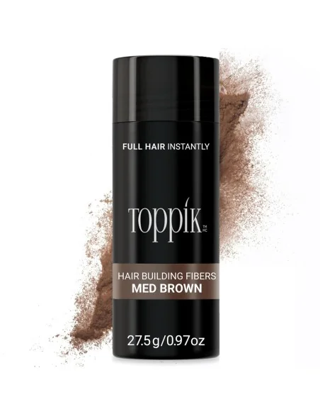 Toppik - Hair Building Fibers Medium Brown 27,5 g