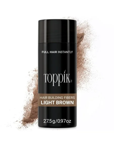 Toppik - Fibras Capilares Tono Castaño Claro (Light Brown) 27,5 g