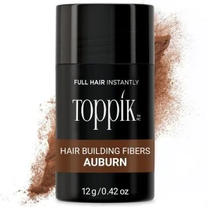 Toppik - Hair Building Fibers Auburn 12 g