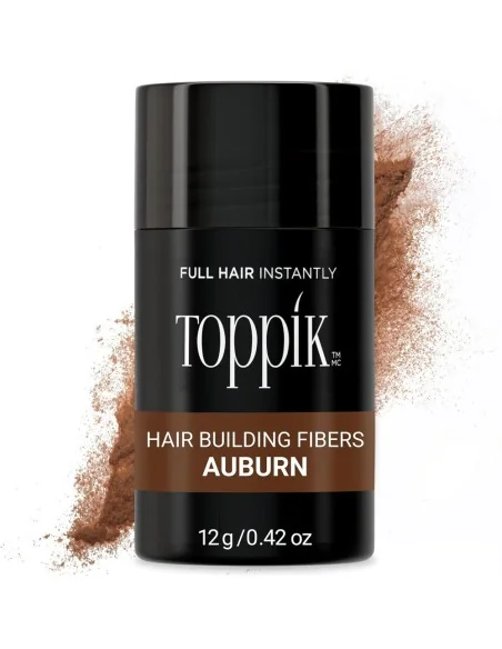 Toppik - Fibras Capilares Tono Caoba (Auburn) 12 g