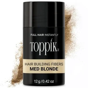 Toppik - Hair Building Fibers Medium Blonde 12 g
