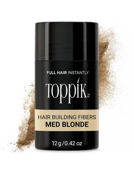 Toppik - Fibras Capilares Tono Rubio (Medium Blonde) 12 g