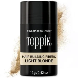 Toppik - Fibras Capilares Tono Rubio Claro (Light Blonde) 12 g