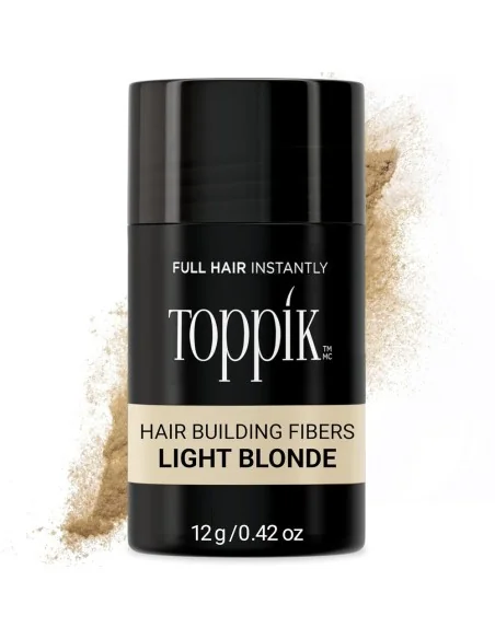 Toppik - Fibras Capilares Tono Rubio Claro (Light Blonde) 12 g