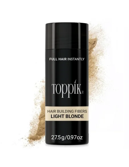 Toppik - Fibras Capilares Tono Rubio Claro (Light Blonde) 27,5 g