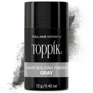 Toppik - Hair Building Fibers Gray 12 g