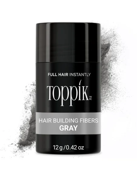 Toppik - Fibras Capilares Tono Gris (Gray) 12 g