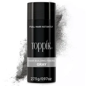 Toppik - Hair Building Fibers Gray 27,5 g