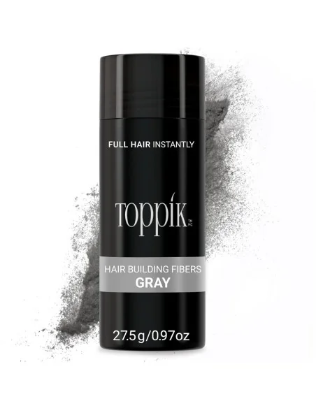 Toppik - Fibras Capilares Tono Gris (Gray) 27,5 g