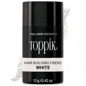 Toppik - Fibras Capilares Tono Blanco (White) 12 g