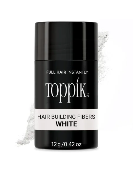Toppik - Fibras Capilares Tono Blanco (White) 12 g