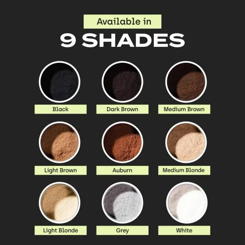 Toppik - Fibras Capilares Tono Gris (Gray) 12 g