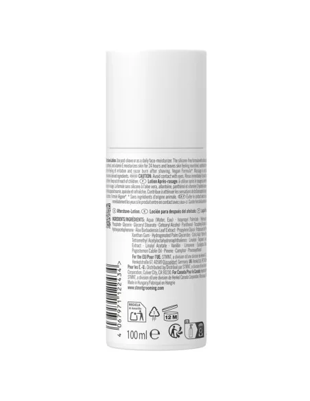 STMNT - Loción Aftershave Grooming Goods 100 ml