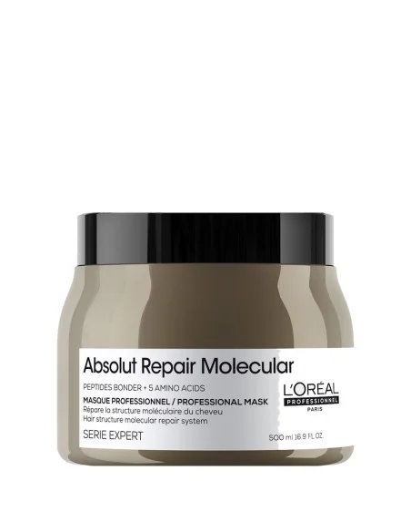L'Oréal Professionnel - Mascarilla Absolut Repair Molecular 500 ml