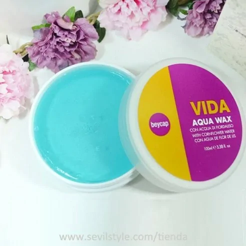 cera al agua vida 100 ml - beycap