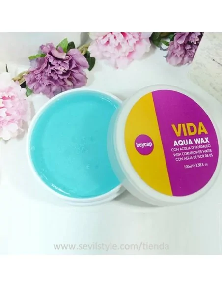 cera al agua vida 100 ml - beycap