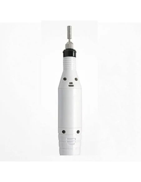 mini torno de uñas maksimal blanco - perfect beauty