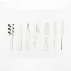 set de 7 peines gea white - bifull